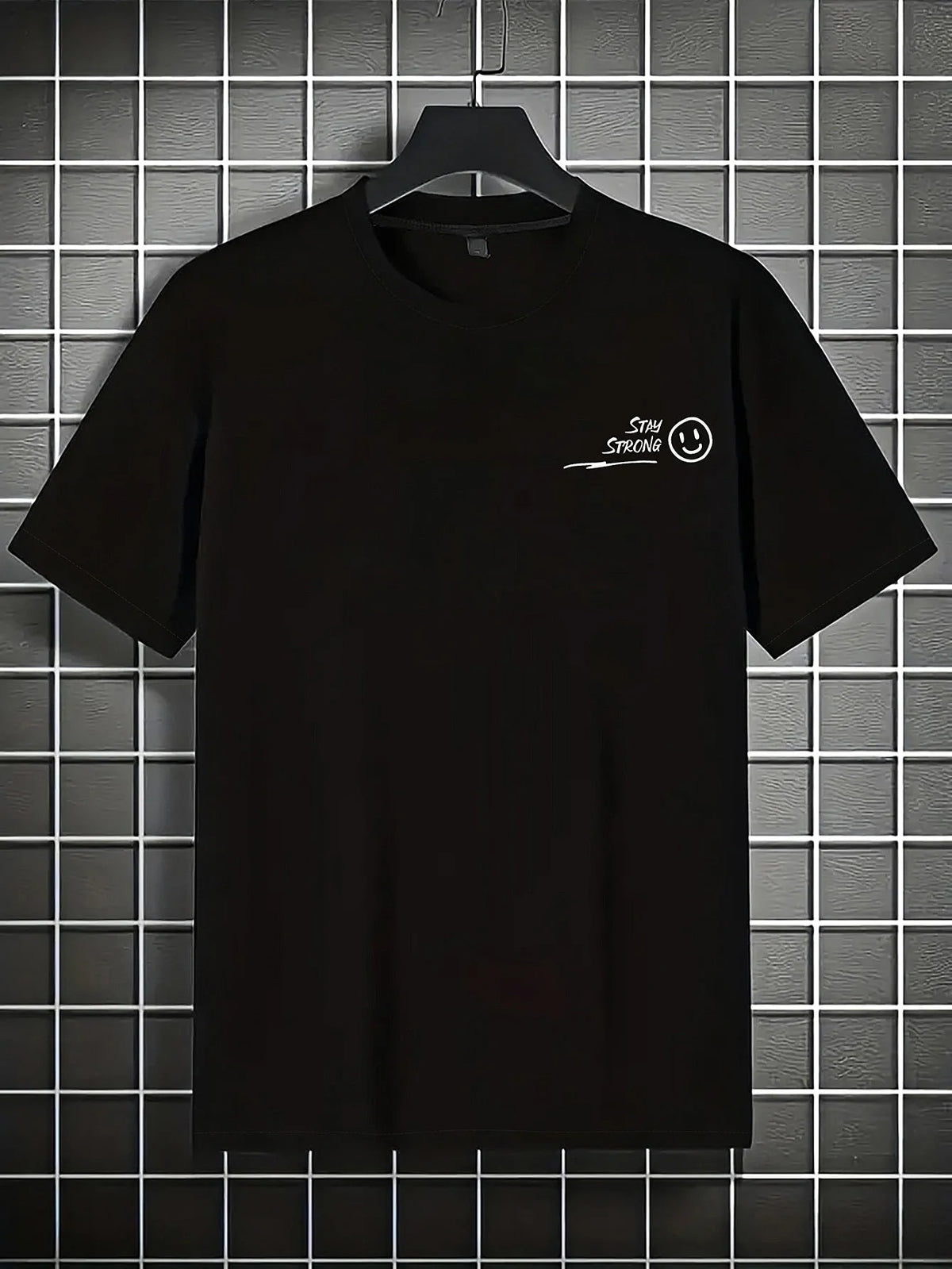 English Letter Print 100% Cotton Men Woment T-shirt Summer Autumn Daily Outdoor Sports Party Casual Loose Street Short Sleeve
