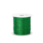 Metallic Beading Thread Cord – Rose Gold & Silver for DIY Jewelry