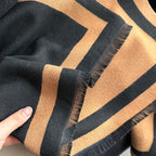 New Warm Luxury Cashmere Scarf Women Plain color Fashion Shawl and Wraps Ladies Blanket Foulard Winter Pashmina Bandana Bufanda
