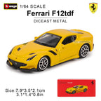 Bburago 1: 64 Ferrari series Multiple choices SP3 812 ENZO F40 F12TDF SF90 458 Car Die Casting Model  Gift Toy