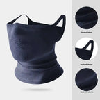 Sport Bandana Breathable Sun Protection Cycling Bike Face Cover Reusable Masks Hiking Camping Running Neck Gaiter Soft Scarf Men