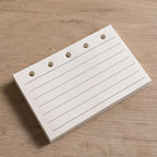 Refillable Dot Grid & Lined Paper Journal Planner Weekly Monthly Agenda To Do List Notebook Portable Office School Stationery Organizer Set