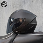 2025 Latest High Quality Motorcycle Helmet Half Covering Dual Lens Cascos para Motos Male Female Couple Capacetes de Moto