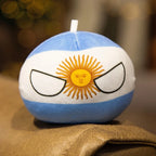 70 styles 10cm Country Ball Plush Toys Polandball Pendant Country Balls Countryball Stuffed Doll Toy Christmas Gift for Kids