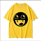 Epic Face Domo Kun Funny Meme T Shirts Men Women Summer O-Neck Fashion High Quality T-Shirt Casual 100% Cotton Oversized Tshirt