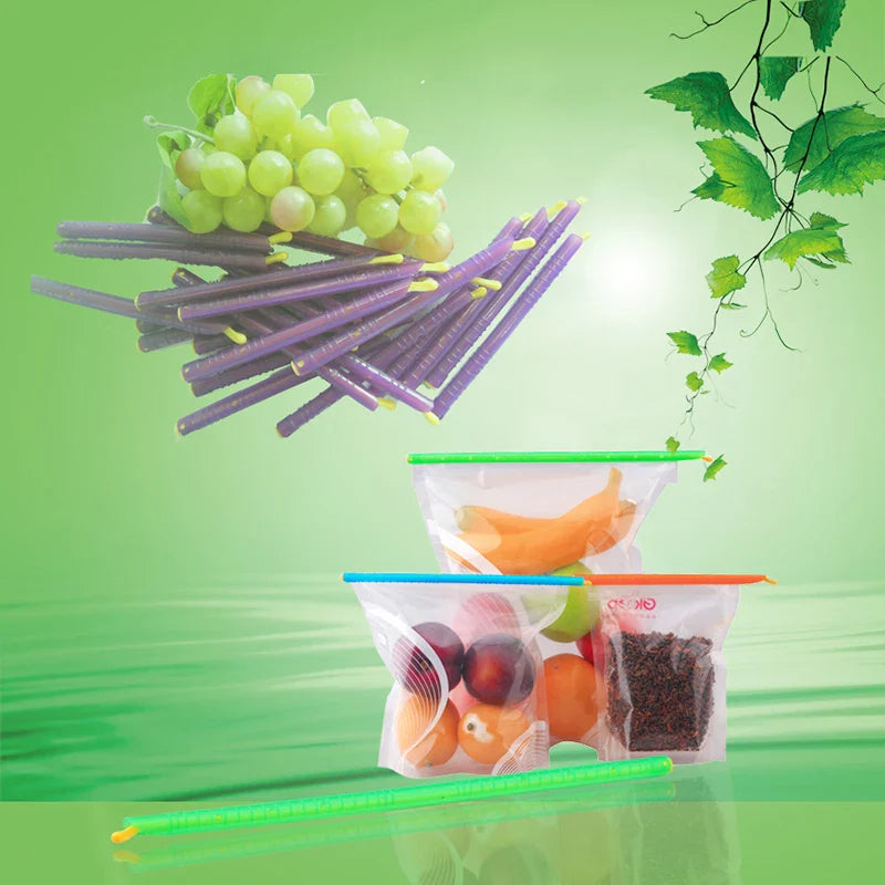Reusable Food Bag Sealing Clip for Snack and Kitchen Storage Bags