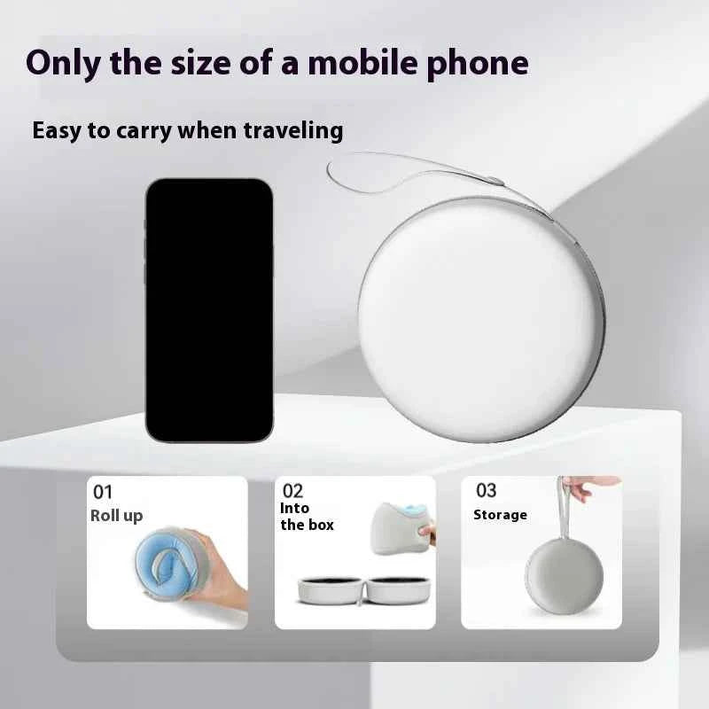 U Shaped Memory Foam Neck Pillows Soft Travel Pillow Massage Neck Pillow Sleeping Airplane Pillow Cervical Healthcare Bedding