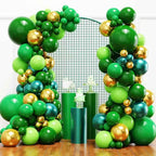 5/10/12/18inch Green Balloon Jungle Green Blue Hot Pink White Latex Balloon Birthday Party Decoration Baby Shower Wedding