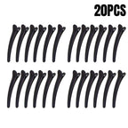 10/20/30Pcs/Set Plastic Hair Clips Hairpin Accessories Plus Size 8CM Fish Beak Clip Hair and Duck Beak Clip Hairpin Hair Tools