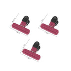 Portable Food Bag Sealing Clips – Reusable Kitchen Storage Seal Clamp for Snacks & Food Bags