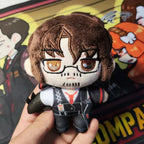 10cm Limbus Company Plush Toy Pendant Don Quixote Faust Ishmael Doll Sinclair Outis Meursault Gregor Ryoshu Heathcliff Rodion