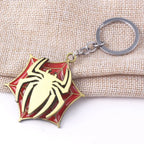 Cartoon Spider Blade Keychain Creative Key Ring Key Chain Jewelry Handsome for Movie Fans Woman Man Handsome Gifts