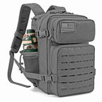 25L Tactical Backpack Outdoor Bag for Fitness MOLLE Backpack GYM For Women/Men EDC Hiking Survival Rucksack Witch Bottle Holder