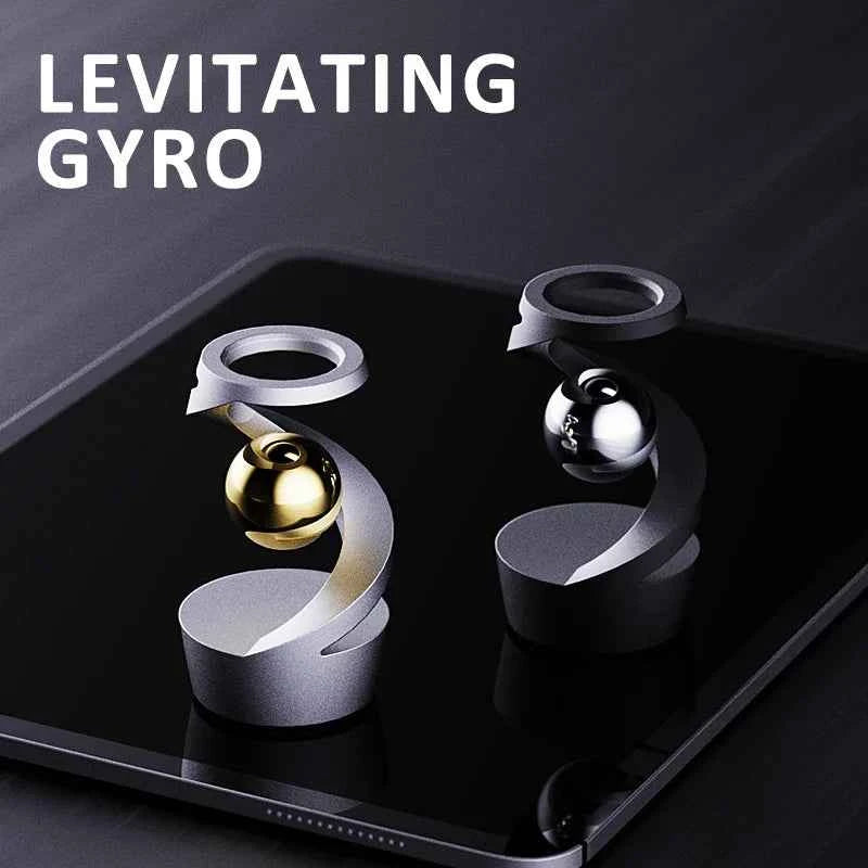 Suspended Spinning Top with Visual Effect Stress Relief Focus Tool Adults & Kids Suspended Gyroscope Fidget Spinner  Fidget toy