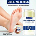 42% Urea Foot Cream + 2% Salicylic Acid Intensive Hydrating Foot And Hand Care Moisturizing Foot Cream And Hand Cream