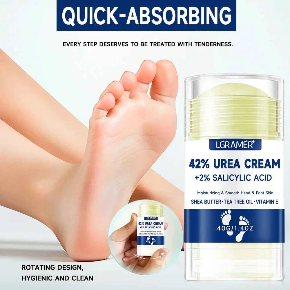 42% Urea Foot Cream + 2% Salicylic Acid Intensive Hydrating Foot And Hand Care Moisturizing Foot Cream And Hand Cream