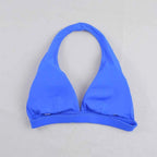 Women's V-neck Hanging Neck Cool Yoga Underwear Fitness Running Breathable Sexy Bra