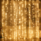 USB LED Curtain String Lights with Remote Control Bedroom Holiday Wedding Birthday Christmas Decor LED Fairy Garland Lamp