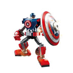 Superhero Building Blocks Avengers Toy Set – Action Figure Model Kit