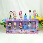 HOT Anime Kpops Demon Hunters Figure Rumi Zoe Mira anime polyvinyl chloride character collection desktop trinkets Childrens gift