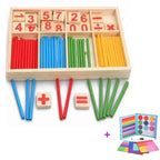 Magnetic Fraction Puzzles for Math Mastery Montessori Enlightenment with Fun Arithmetic Teaching Aid Cognitive Educational Toys