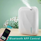 Timing Scent Air Machine Hotel Aroma Diffuser 140ML Wall Mounted Essential Oil Diffuser For Home Fragrance Bluetooth APP Control