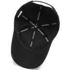 Unisex Hua Label Baseball Caps Hip Hop Cap Spring and Autumn Outdoor Adjustable Casual Hats Sunscreen Hat