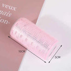 S/M/L Lazy Hair Rollers Hair Curlers Air Bangs Curling Rollers Plastic Self-adhesive Hair Curling Hairdressing Styling DIY Tool