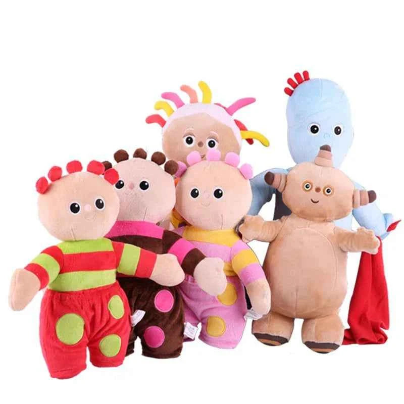 In The Night Garden Upsy Daisy Makka Pakka Soft Plush Filling Doll Hug Pillow Bed Decoration Accompanied By Toy Boy Girl Gift