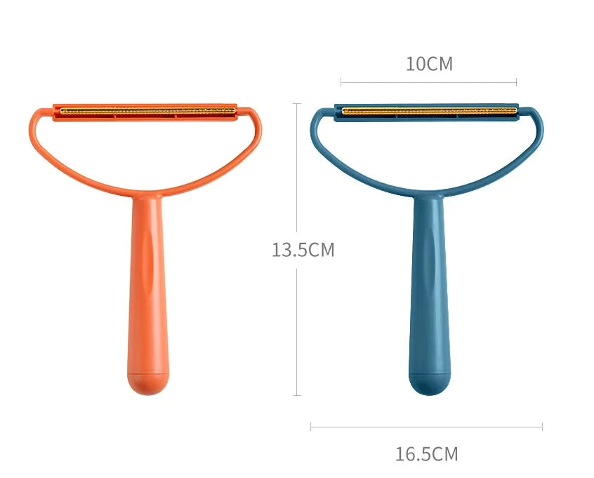 Pet Hair Remover Portable Manual Scraper Lint Cleaner Sticky Brush Cat Hair Removal Brush Hair Removal Tool Cat Accessories - WTN Essentials 