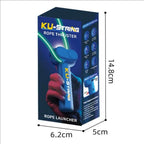 Glow-in-the-dark fun electric rope thruster children's outdoor new exotic decompression toys Creative toys for cats and pets