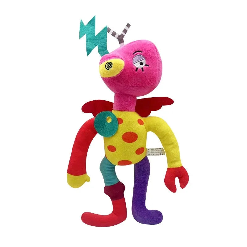 New The Amazing Digital Circus Plush Clown Ragatha pomni Cartoon Jax Doll Joker Plush Soft Stuffed Sofa Decorate Christmas Gift