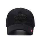 Korean Style Embroidery Baseball Cap for Outdoor Sun Protection