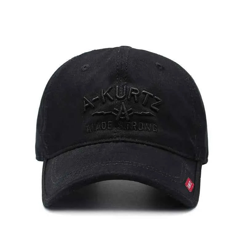 Korean Style Embroidery Baseball Cap for Outdoor Sun Protection