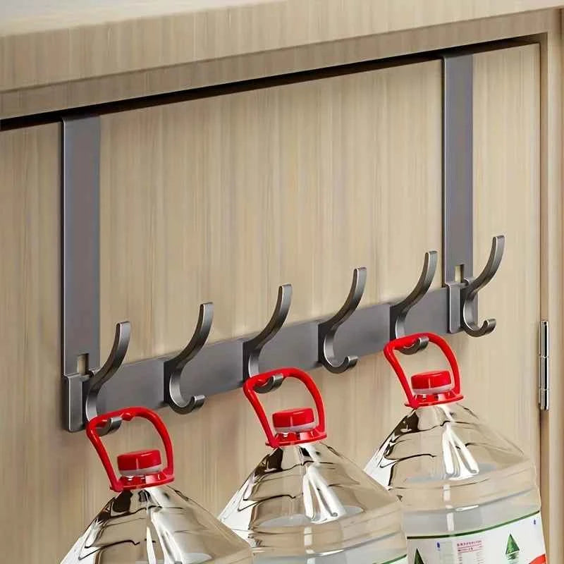 Door Hook Wall Mounted Suitable For Storage In Bedrooms And Bathrooms Easy To Install No Need For Drilling Holes
