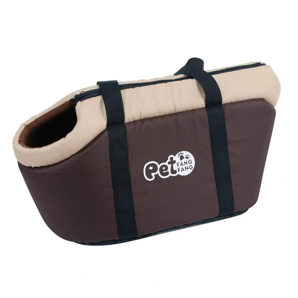 Soft-Sided Pet Carrier Tote for Cats & Small Dogs
