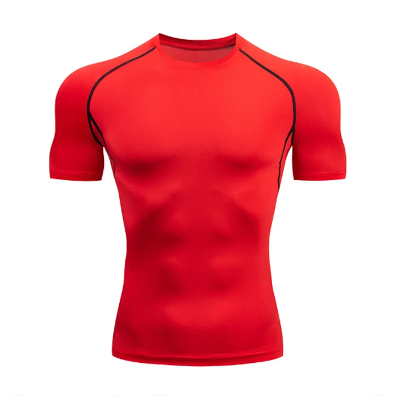 Compression Running Top Men Long Sleeve Shirt For Male Gym Clothing Quick Dry Sportswear Fitness Tee Training Workout Muscle Top