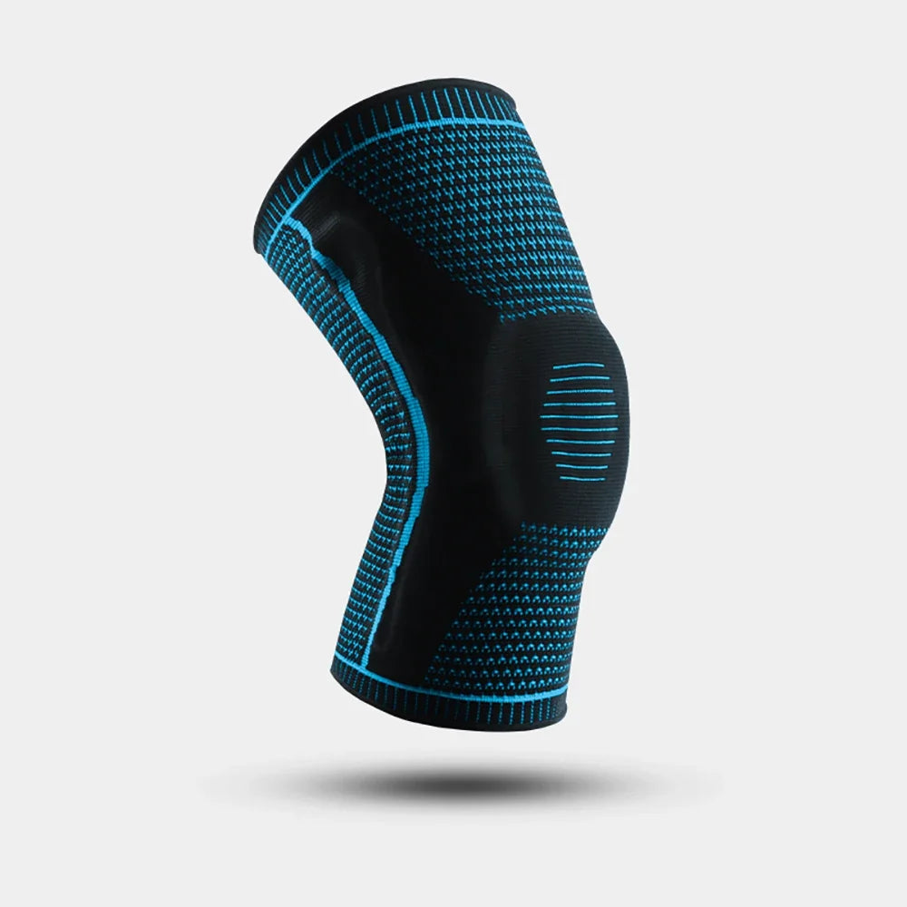 Knee Support Brace Patella Strap Compression Sleeve for Sports & Running Protection
