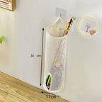 Cat Stick Wall-Mounted Mesh Storage Gag-Suitable For Pet Toys, Cat Toy Storage, Puppy Toys Storage bag without Taking Up Space