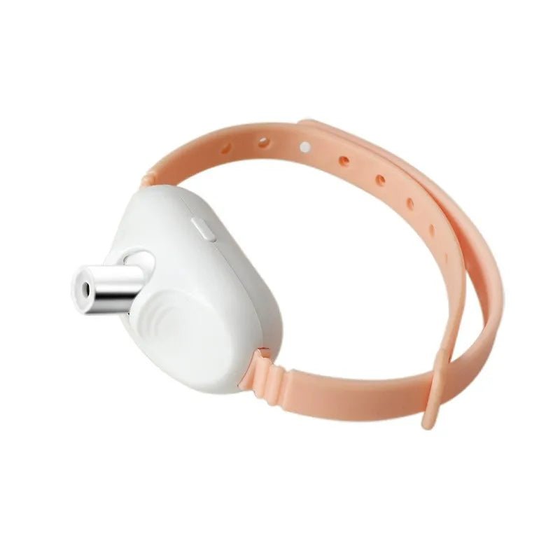 Smart Laser Cat-teasing Collar Rechargeable Auto Infrared Interactive Pet Kitten Toys for Relieve Anxiety - WTN Essentials 