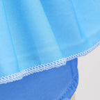 2025 Girls Two Piece Swimsuit Anna Elsa Belle Swimwear Princess Bodysuit Swimwear for Girls Childrens Bikini Beachwear Clothes