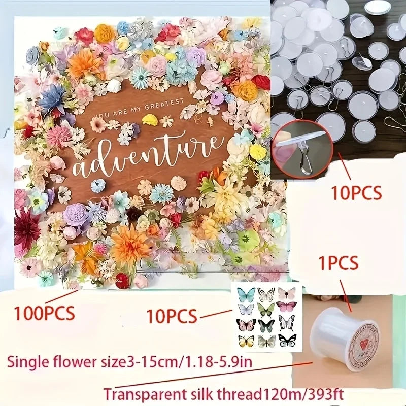 6 Artificial Dandelion and Chrysanthemum Ball Bouquets - Perfect for Home, Office, Coffee Shop, Garden Party, Wedding Decoration