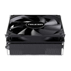 TEUCER UT45 Series CPU Cooler 45mm ITX Case Air Cooling Radiator with UT12015 FDB Fan for AM5 AM4 and LGA1700 1200 2011 for X99