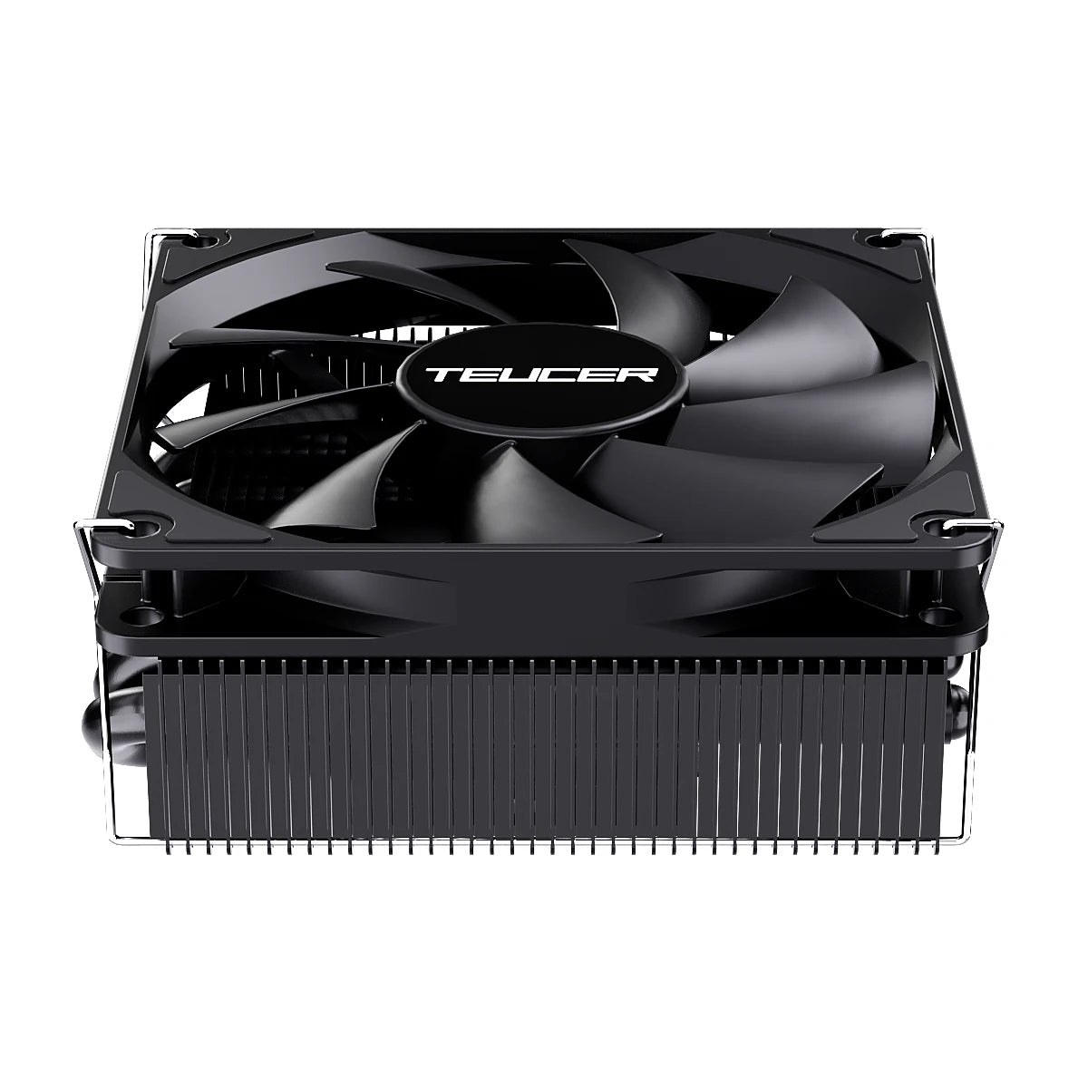 TEUCER UT45 Series CPU Cooler 45mm ITX Case Air Cooling Radiator with UT12015 FDB Fan for AM5 AM4 and LGA1700 1200 2011 for X99