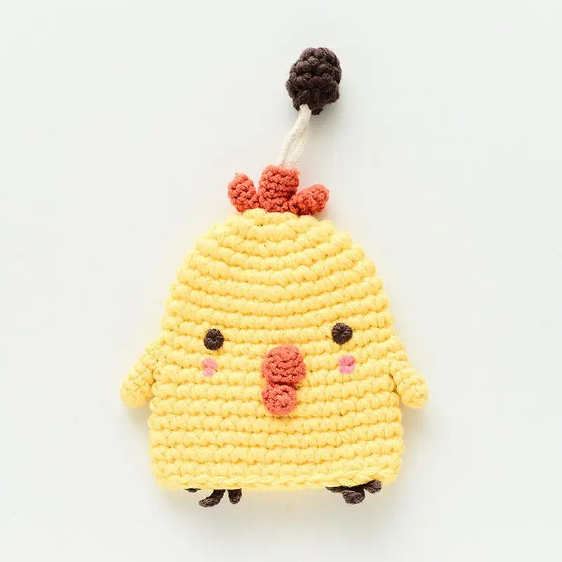 Cute Crochet Cactus Keychain Decorative Bag Charm