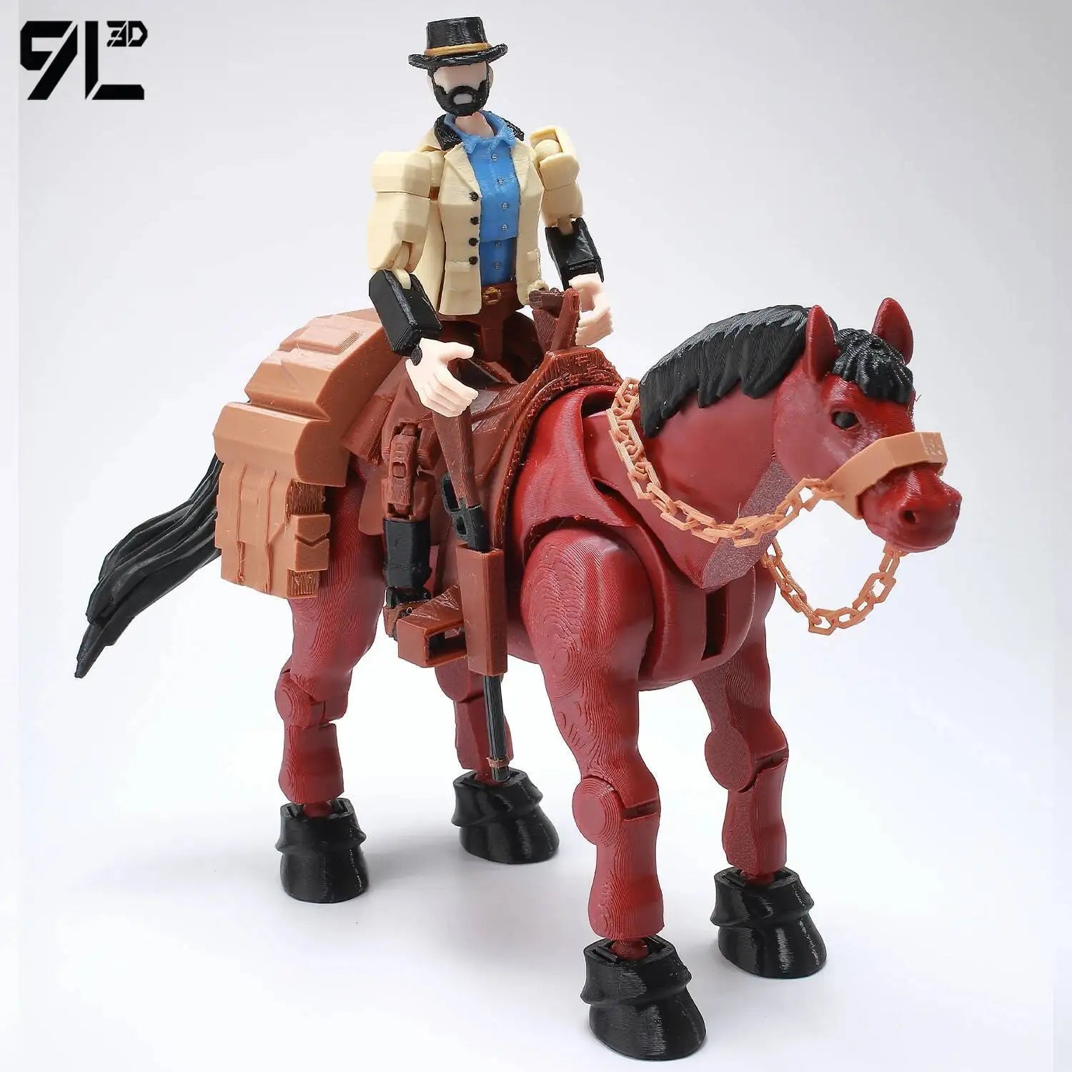 9L3D Dummy13 Horror Figure – Articulated Collectible Anime Model Toy