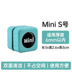 Magnetic Aquarium Glass Cleaner Mini Square Algae Scraper Plastic Fish Tank Maintenance Tool for Various Fish Easy Use