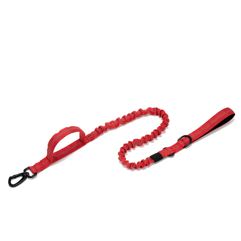 Pet Dog Collar Leash Set Nylon Material Durable Dog Collar Reflective Leash Pet Tactical Training Dog Collar Large Dog Leash Set - WTN Essentials 