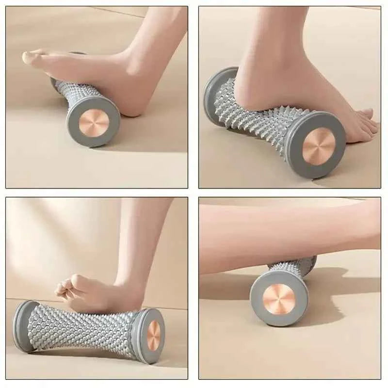 Multi Purpose Foot Roller Massager Yoga Plantar Fascia Massage Ball Portable Manual Muscle Relaxation Foot Training Care Tool
