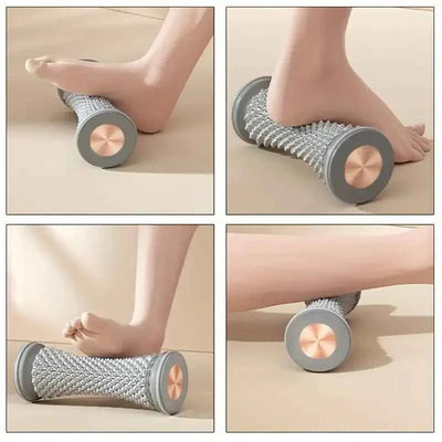 Multi Purpose Foot Roller Massager Yoga Plantar Fascia Massage Ball Portable Manual Muscle Relaxation Foot Training Care Tool